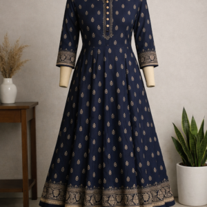 Anarkali.Fully Customised-With panel