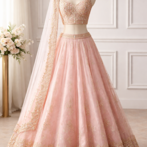 Circular Lehenga – Fully Customised