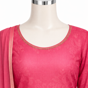 Deep Round Neck – Premium Finish
