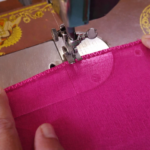 Saree Falls & Pico Combo — Professional Finishing for a Perfect Drape