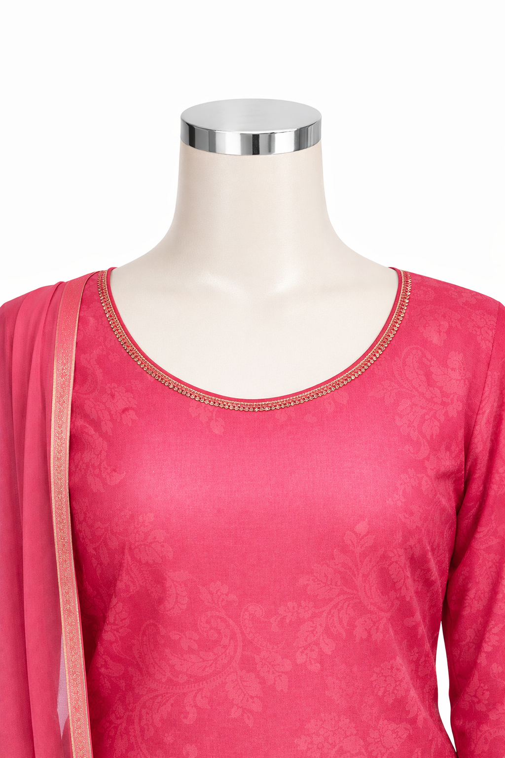 Deep Round Neck – Premium Finish