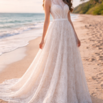 Lace Overlay Gown – Fully Customised