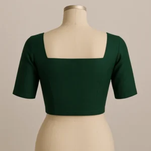 Classic Square Neck Saree Blouse