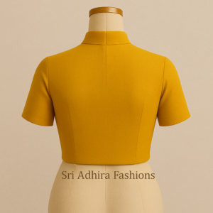 High Neck Saree Blouse