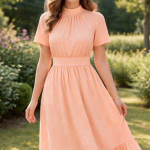 Halter-Neck Maxi Dress