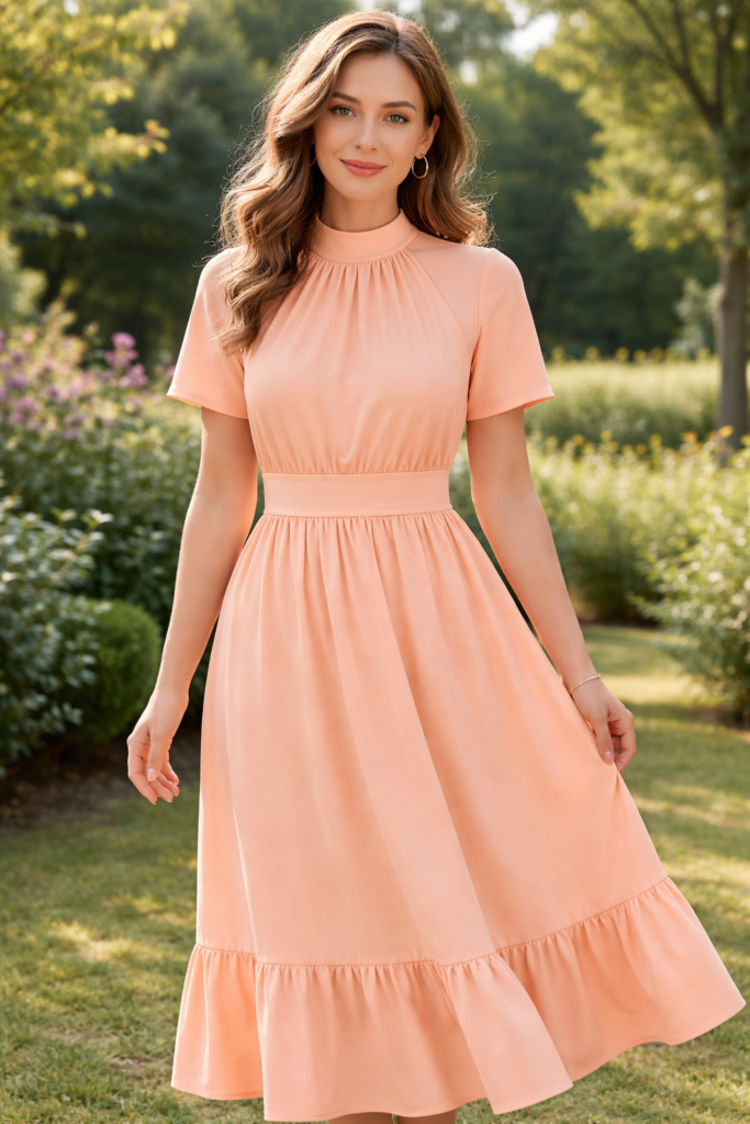 Halter-Neck Maxi Dress
