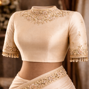 Premium Aari Work -Pearl Work