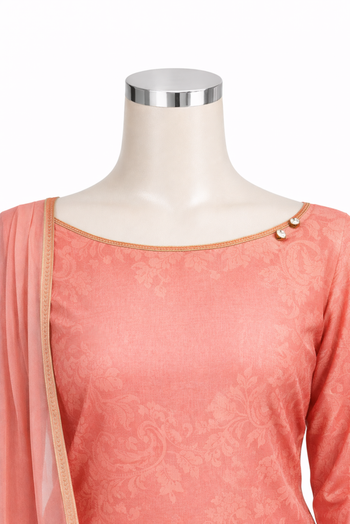 Boat Neck – Elegant Premium Finish