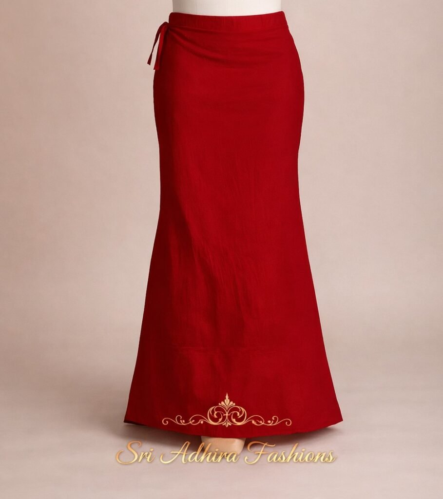 Customized Inskirt — Perfect for Sarees & Lehengas