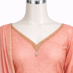 V Neck – Designer Embellished Finish
