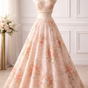 A-Line Lehenga – Simple, Elegant & Premium