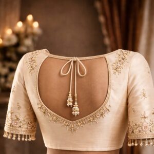 Minimal Designer Aari Work Blouse