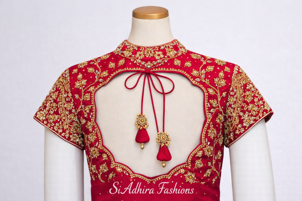 Fully Customised Designer Aari Work Blouse