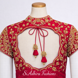 Fully Customised Designer Aari Work Blouse