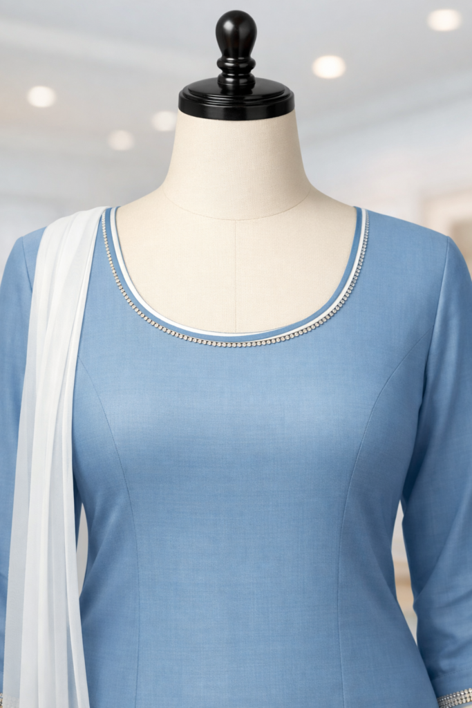 U Neck – Premium Corporate Finish