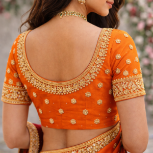 Premium festive Aari work blouse