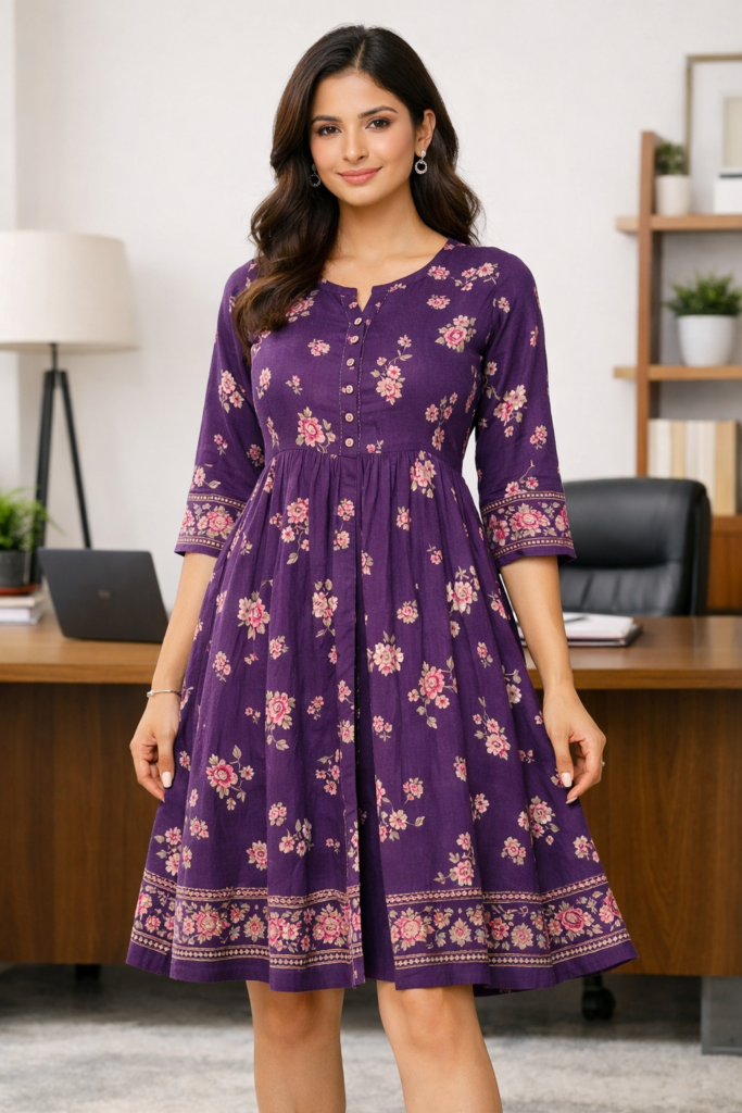 Short Anarkali – Fully Customised