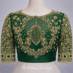 Fully Customised Designer Aari Work Blouse