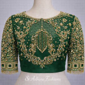 Fully Customised Designer Aari Work Blouse