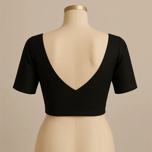 Bend V Neck Saree Blouse