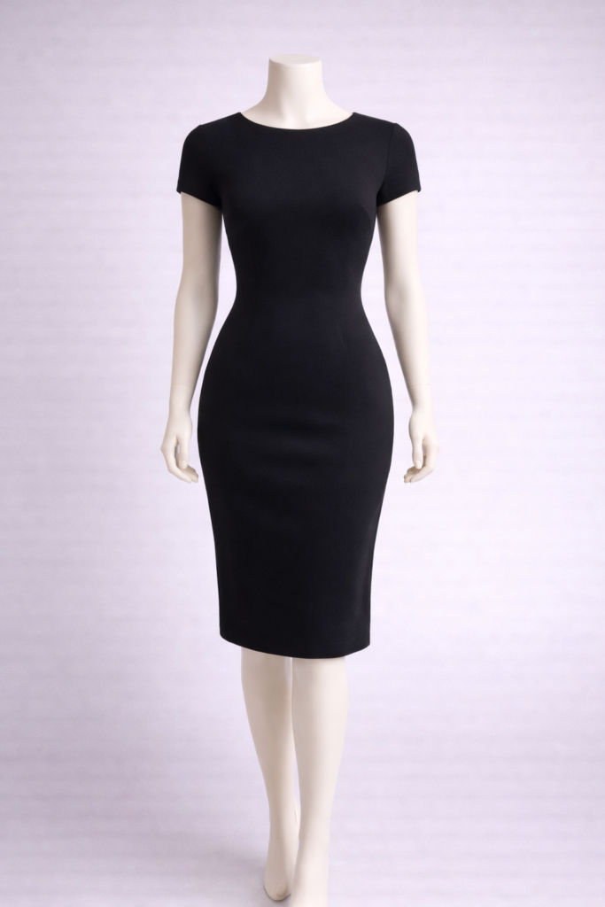 The Little Black Dress -Wardrobe Essential.