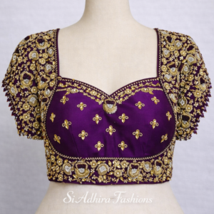 Fully Customised Kattori Bridal Blouse