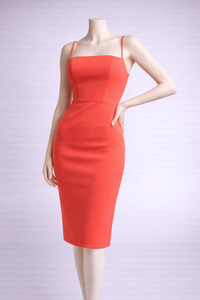 Cocktail Dress Modern Classic | Fully Customised