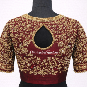 Fully Customised Designer Aari Work Blouse