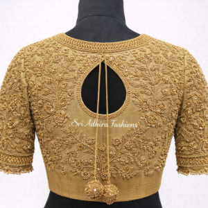 Fully Customised Designer Aari Work Blouse