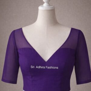 V-Neck Blouse – Elegant & Timeless