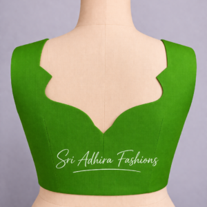 Signature Sculpted Scallop Back Blouse