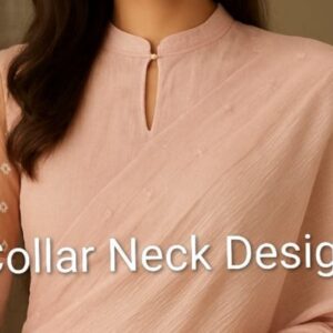 Collar Neck Blouse