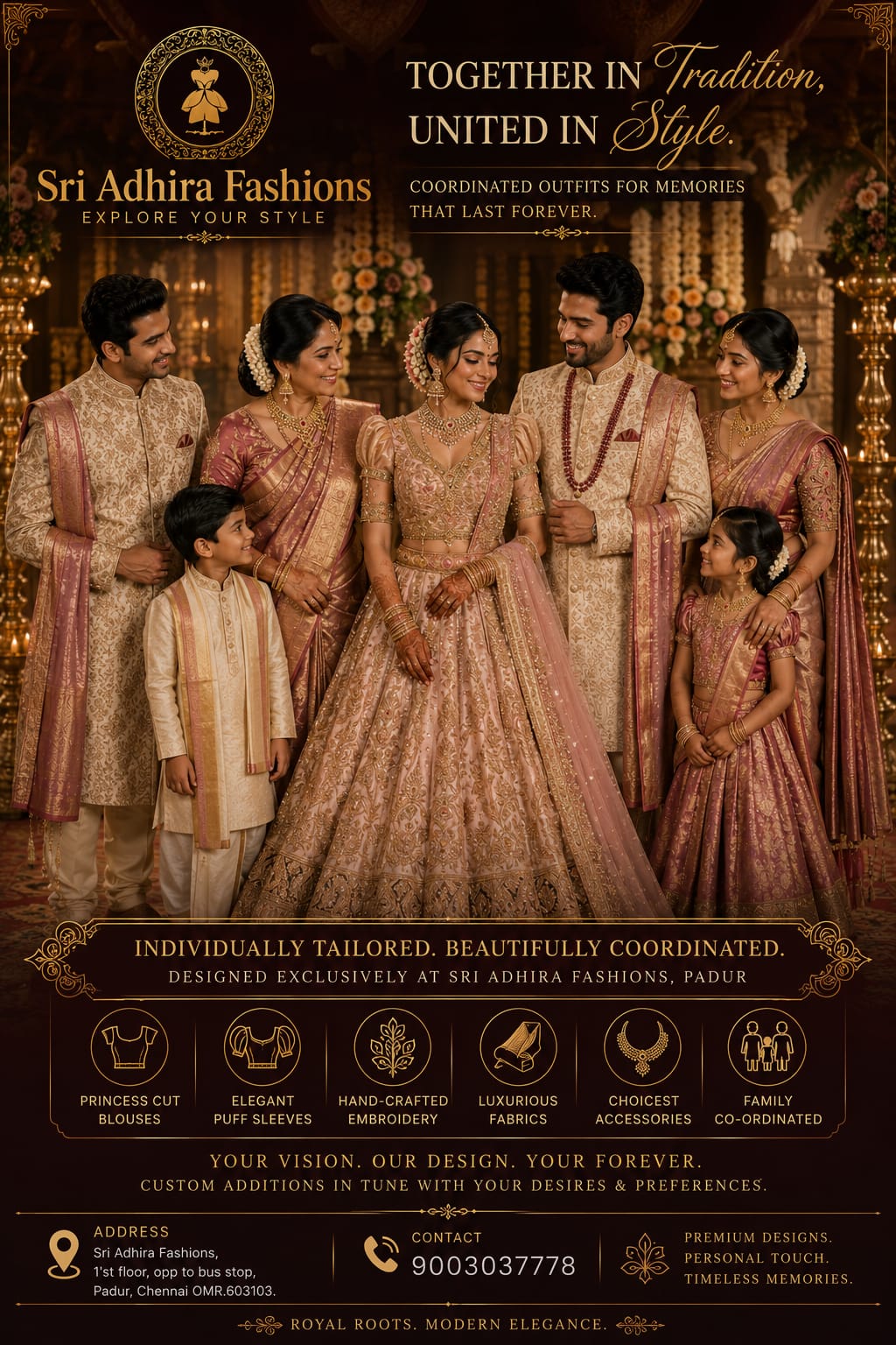 Sri Adhira Fashions Boutique